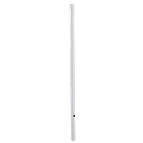Acclaim 95WH Direct-Burial Lamp Posts Collection Smooth Lamp Post, 7, Gloss White